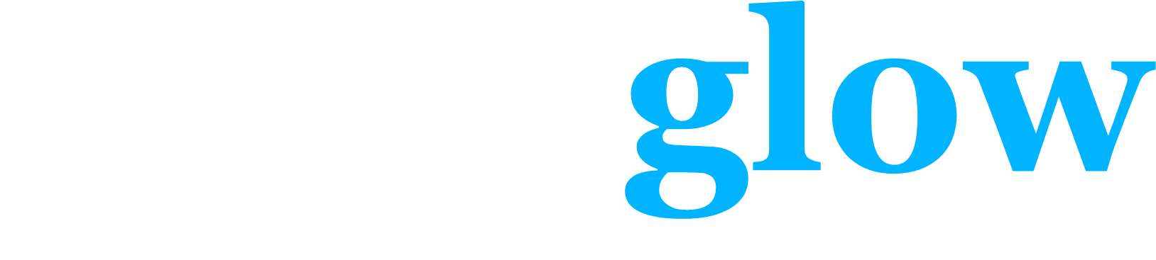 Kizvaglow Design Logo